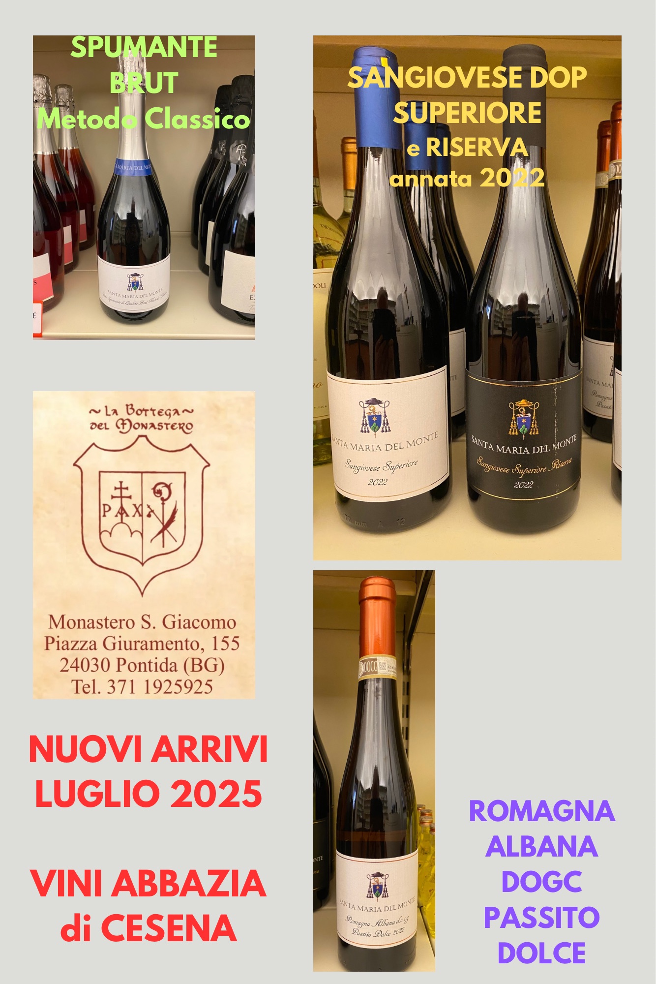 Nuovi arrivi lug25