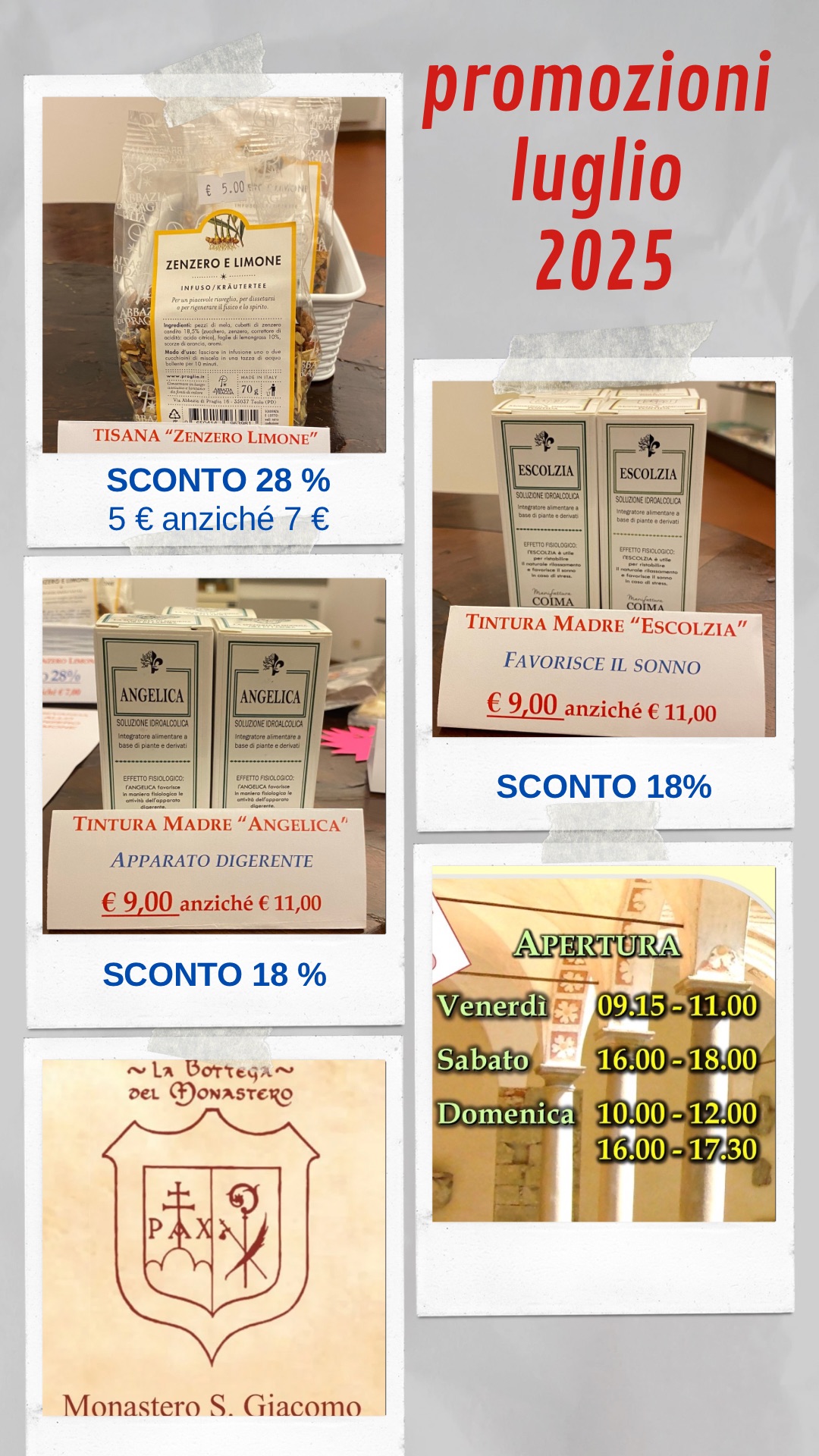 Promo giu 25
