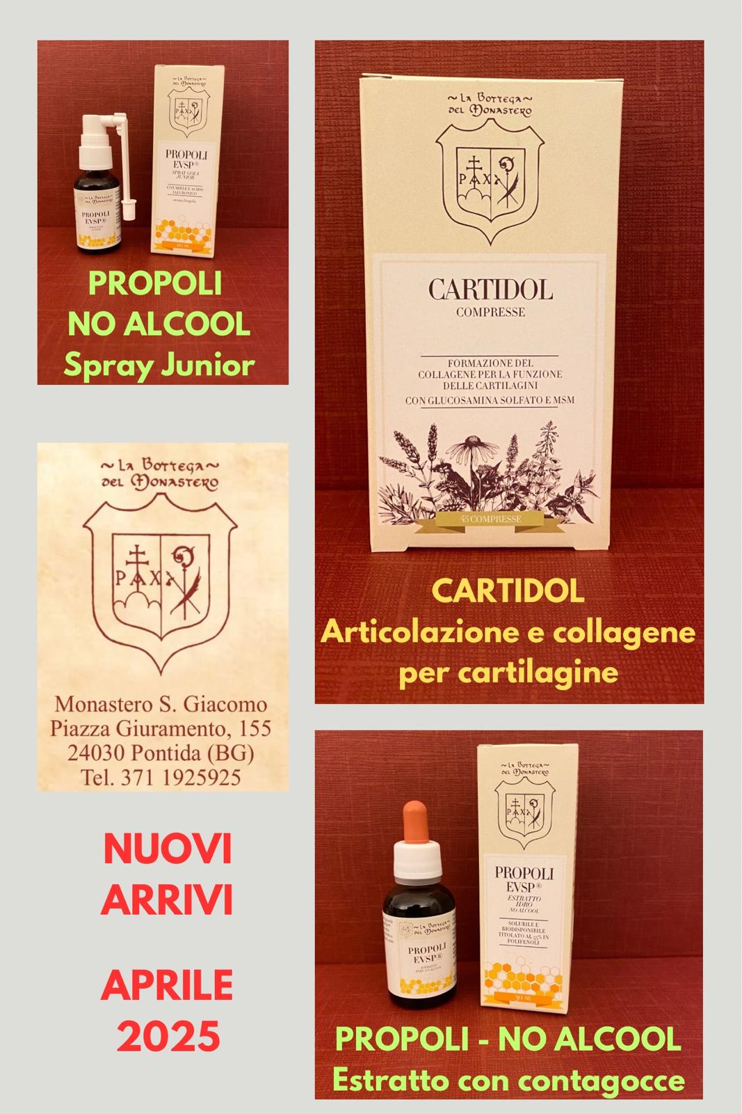 Nuovi arrivi Apr25
