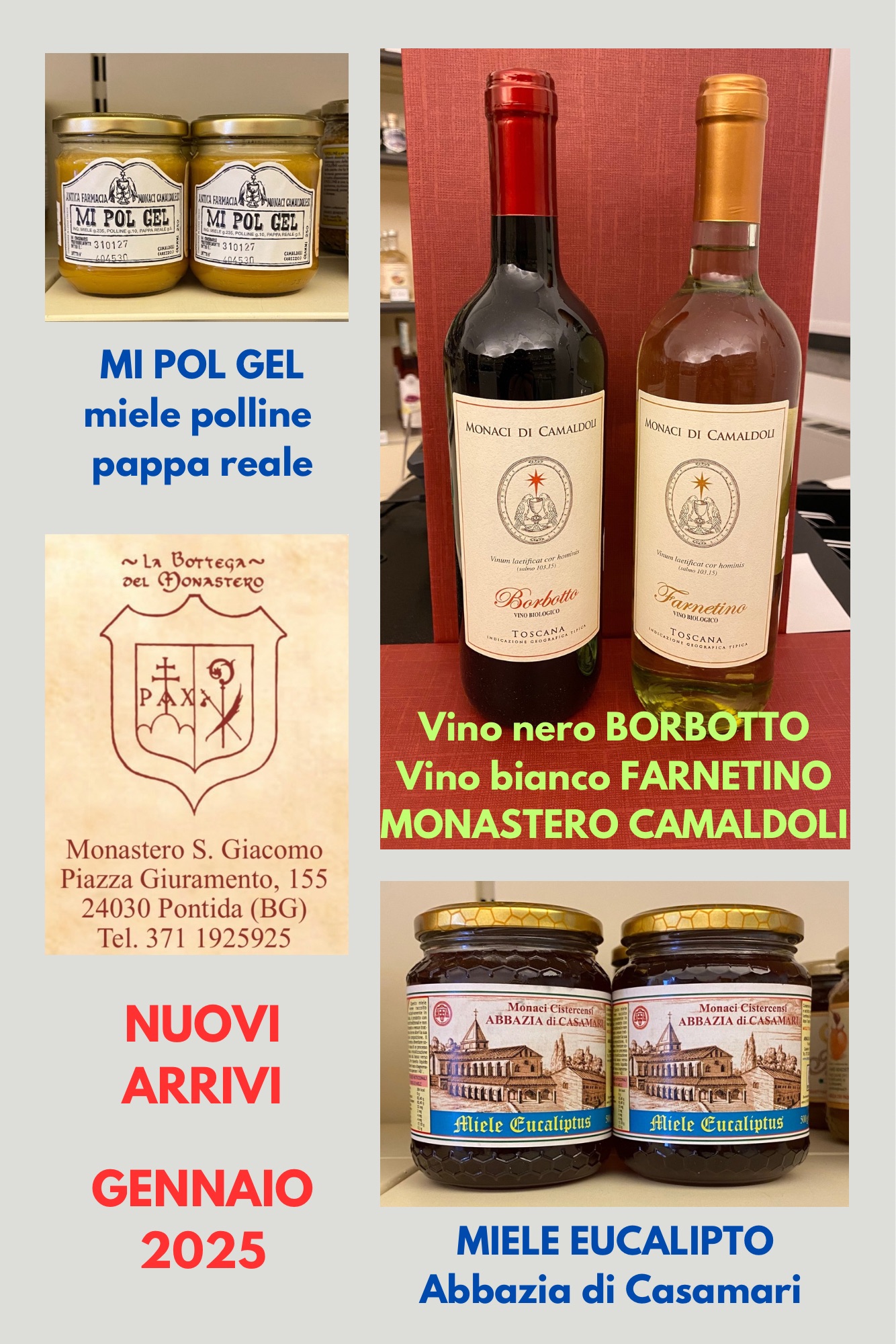 Nuovi arrivi gen