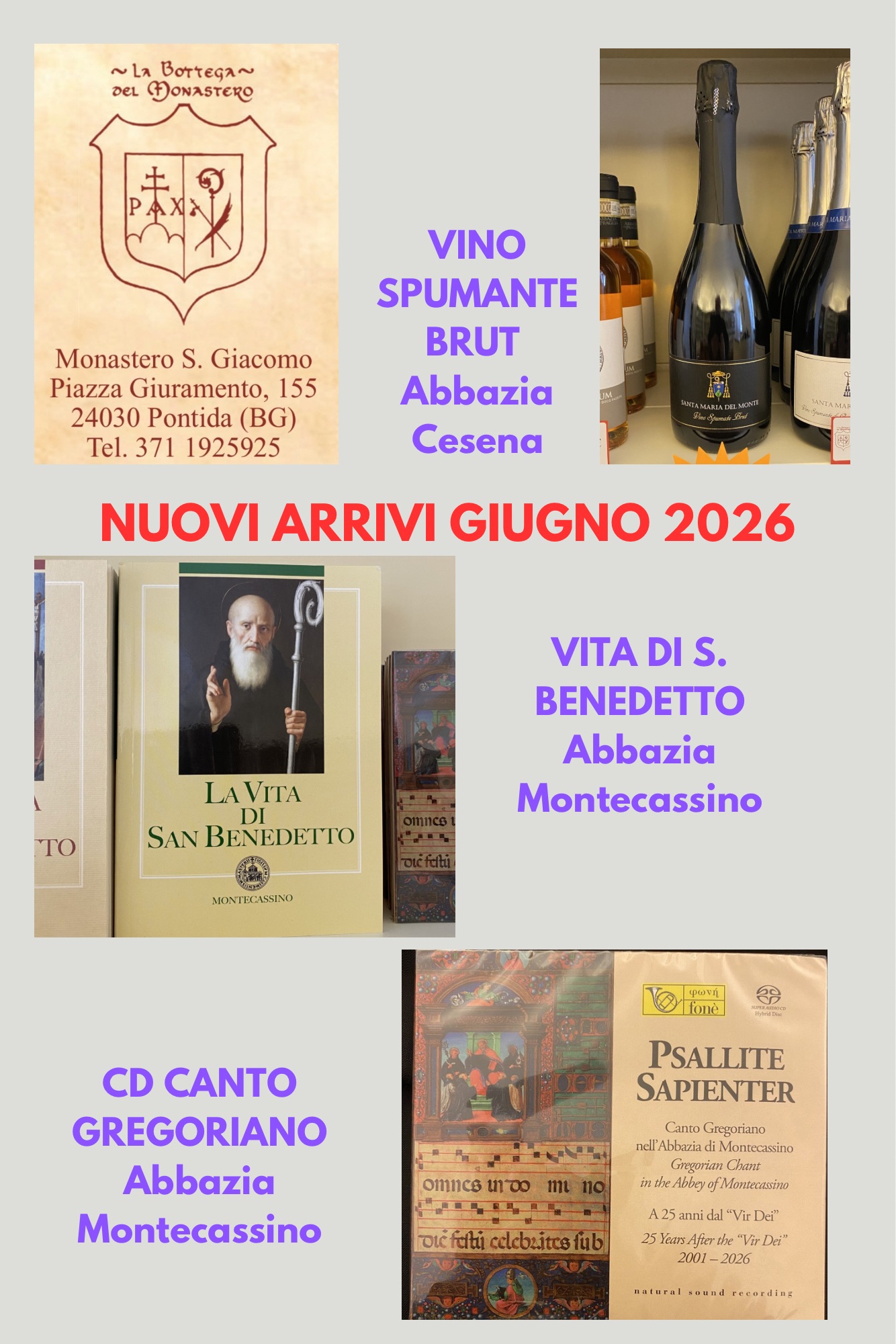 Nuovi arrivi giu26