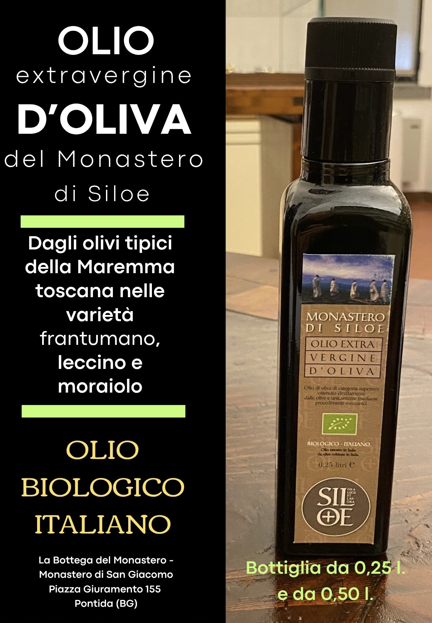 Olio di Siloe