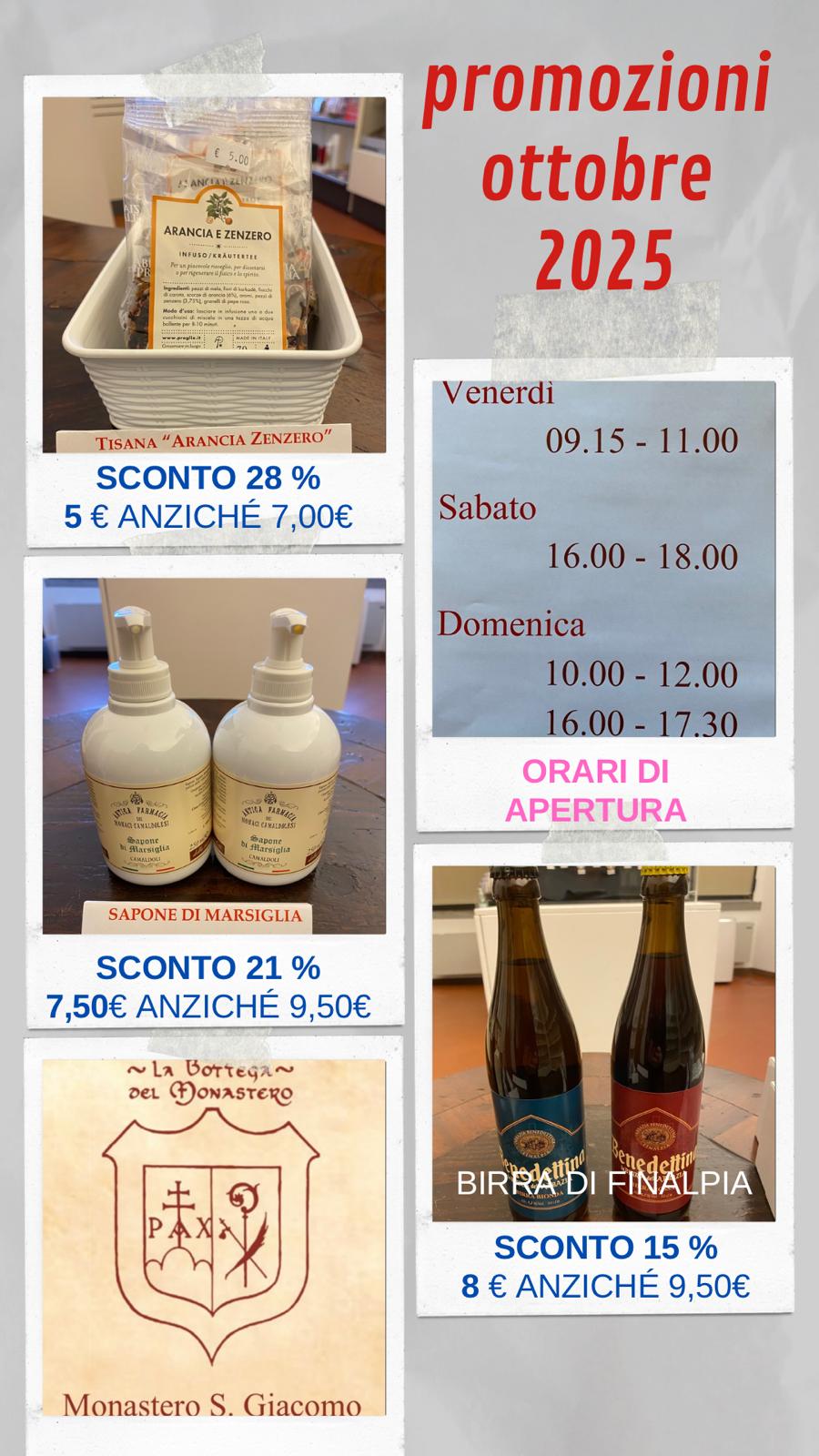 PROMO OTTOBRE